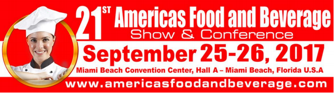Приглашание посетить выставку продуктов питания AMERICAS FOOD AND BEVERAGE
